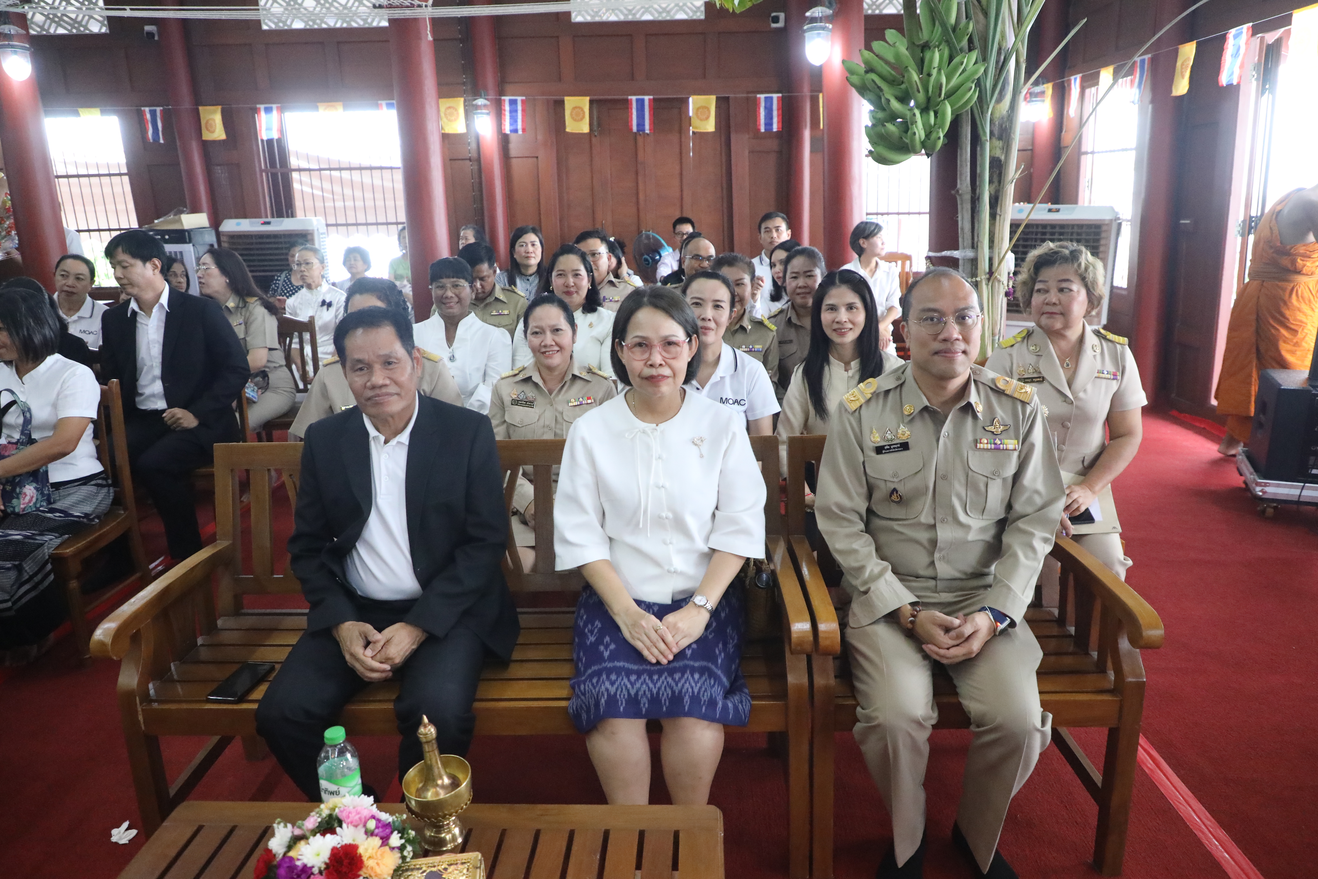 title - ส.ป.ก. ร่วมเป็นเจ้าภาพงานกัณฑ์เทศน์และร่วมฟังเทศน์มหาชาติเวสสันดรชาดก ณ วัดปรินายก วรวิหาร